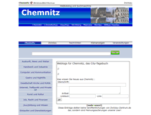Tablet Screenshot of chemnitz.zwickau-zentrum.de