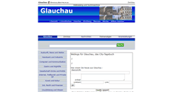 Desktop Screenshot of glauchau.zwickau-zentrum.de