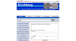 Desktop Screenshot of kirchberg.zwickau-zentrum.de