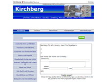 Tablet Screenshot of kirchberg.zwickau-zentrum.de